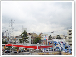 診察台からの風景